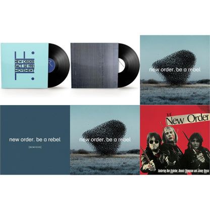Movement (2019 Remaster) & Brotherhood (2024 Remaster) & Be A Rebel Ep & Be A Rebel Remixed (Limited Edition/Clear LP Vinyl) & Be A Rebel & New Order (Marble LP Vinyl)