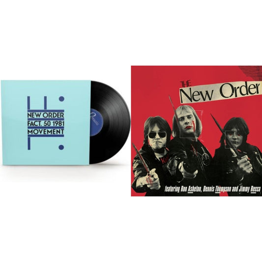 Movement (2019 Remaster) & New Order (Marble LP Vinyl)