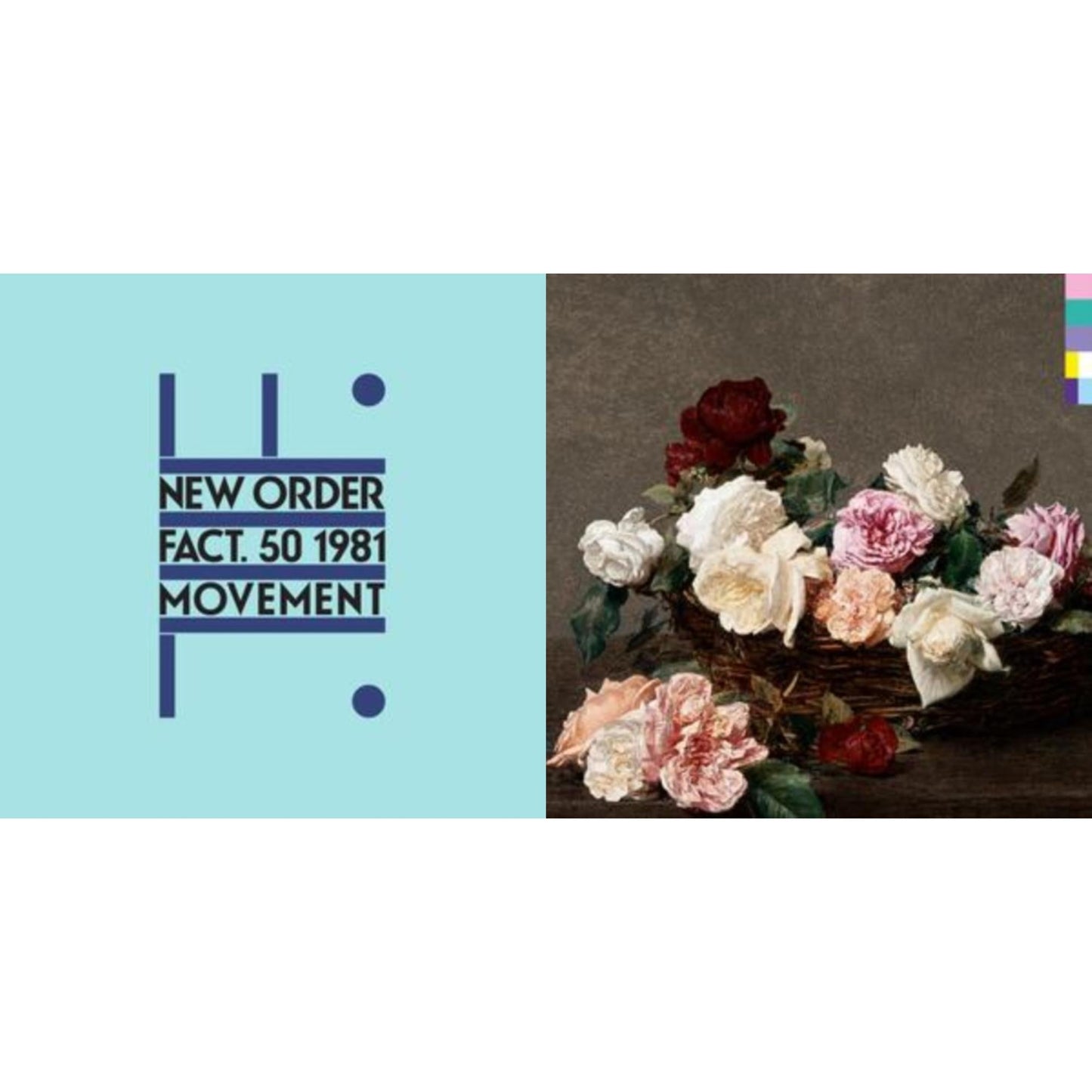 Movement (2CD) & Power Corruption & Lies (2CD)