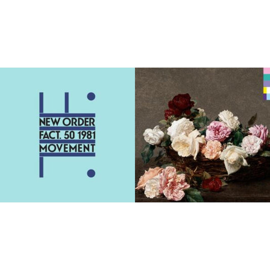 Movement (2CD) & Power Corruption & Lies (2CD)