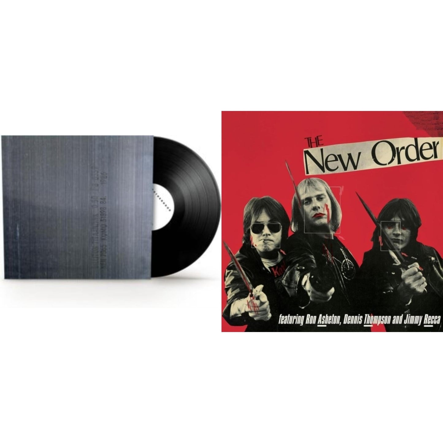Brotherhood (2024 Remaster) & New Order (Marble LP Vinyl)