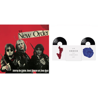 This is a 2 LP Vinyl SKU bundle.
1.This LP Vinyl is brand new.Format: LP VinylThis item's title is: New Order (Marble LP Vinyl)Artist: New OrderLabel: CLEOPATRABarcode: 889466422416Release Date: 9/29/2023
2.This LP Vinyl is brand new.