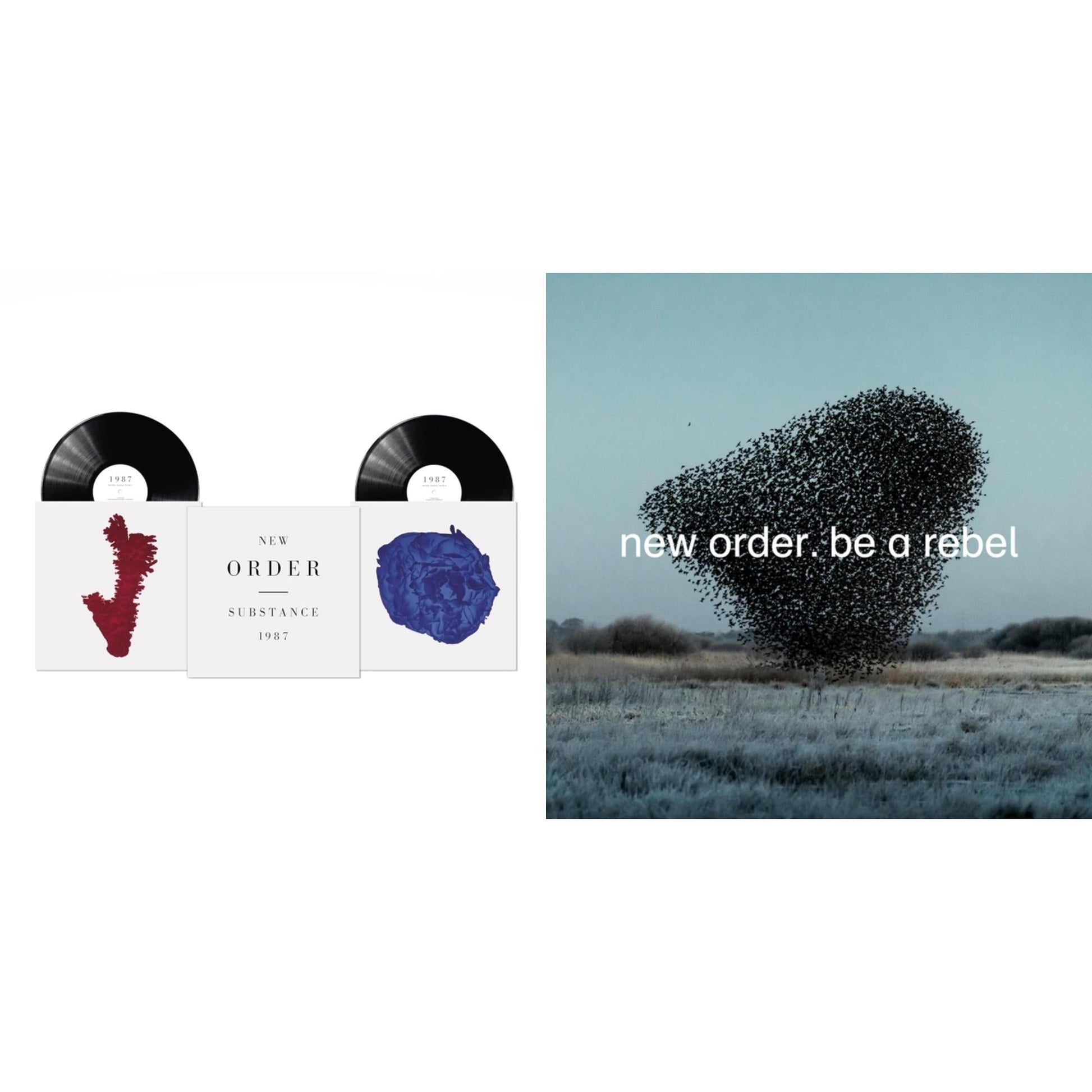 This is a 2 LP Vinyl SKU bundle.
1.This LP Vinyl is brand new.Format: LP VinylMusic Style: Synth-popThis item's title is: Substance (2023 Reissue) (2LP)Artist: New OrderLabel: FactoryBarcode: 190295928889Release Date: 11/10/2023
2.This LP Vinyl is brand new.