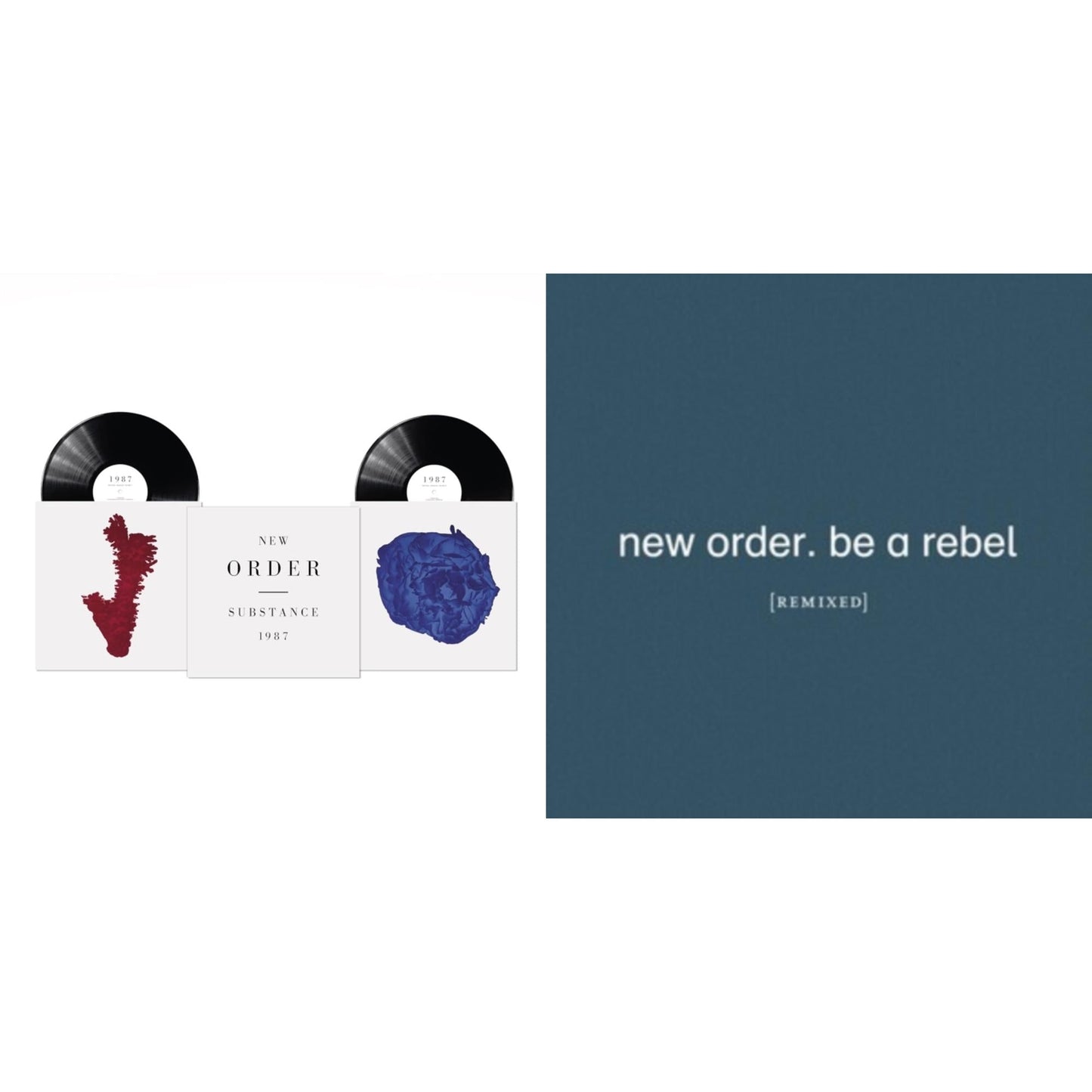 This is a 2 LP Vinyl SKU bundle.
1.This LP Vinyl is brand new.Format: LP VinylMusic Style: Synth-popThis item's title is: Substance (2023 Reissue) (2LP)Artist: New OrderLabel: FactoryBarcode: 190295928889Release Date: 11/10/2023
2.This LP Vinyl is brand new.
