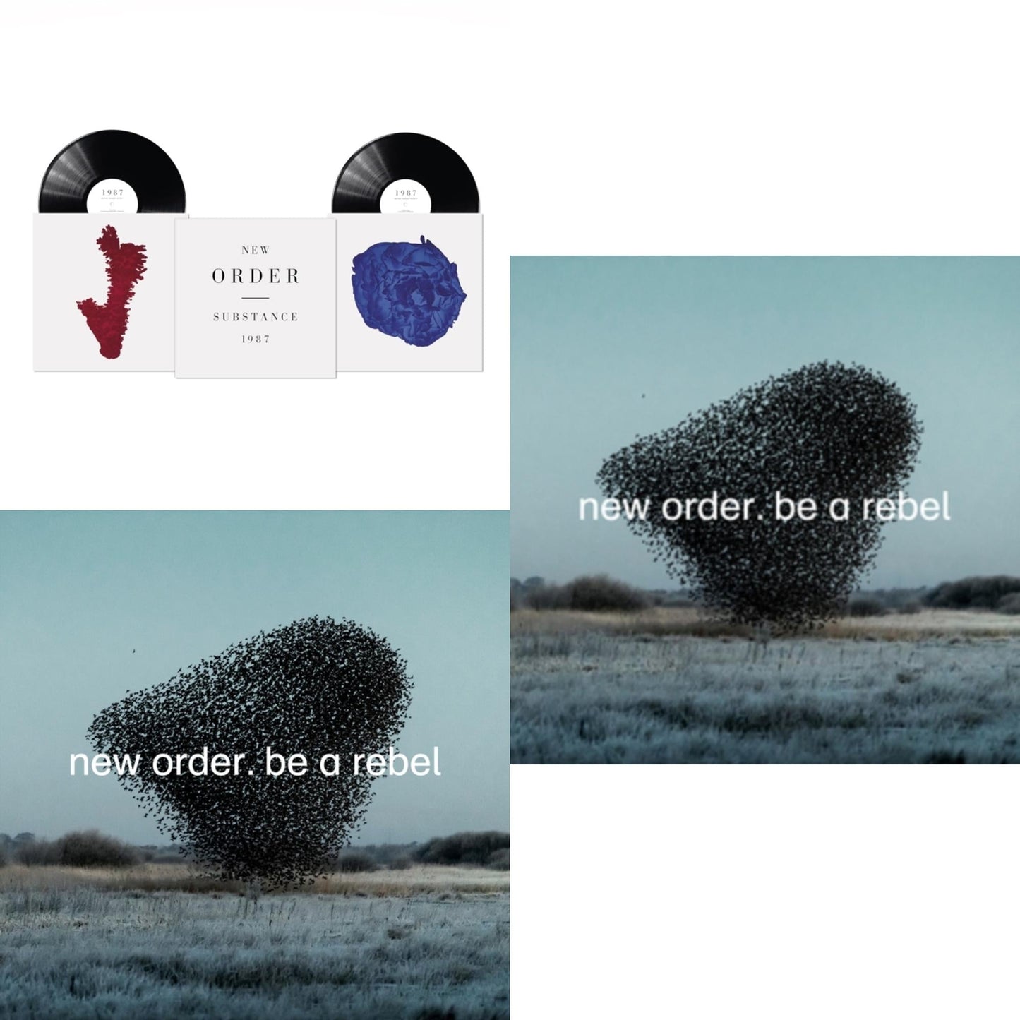 This is a 3 LP Vinyl SKU bundle.
1.This LP Vinyl is brand new.Format: LP VinylMusic Style: Synth-popThis item's title is: Substance (2023 Reissue) (2LP)Artist: New OrderLabel: FactoryBarcode: 190295928889Release Date: 11/10/2023
2.This LP Vinyl is brand new.