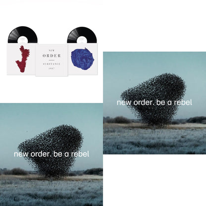 This is a 3 LP Vinyl SKU bundle.
1.This LP Vinyl is brand new.Format: LP VinylMusic Style: Synth-popThis item's title is: Substance (2023 Reissue) (2LP)Artist: New OrderLabel: FactoryBarcode: 190295928889Release Date: 11/10/2023
2.This LP Vinyl is brand new.