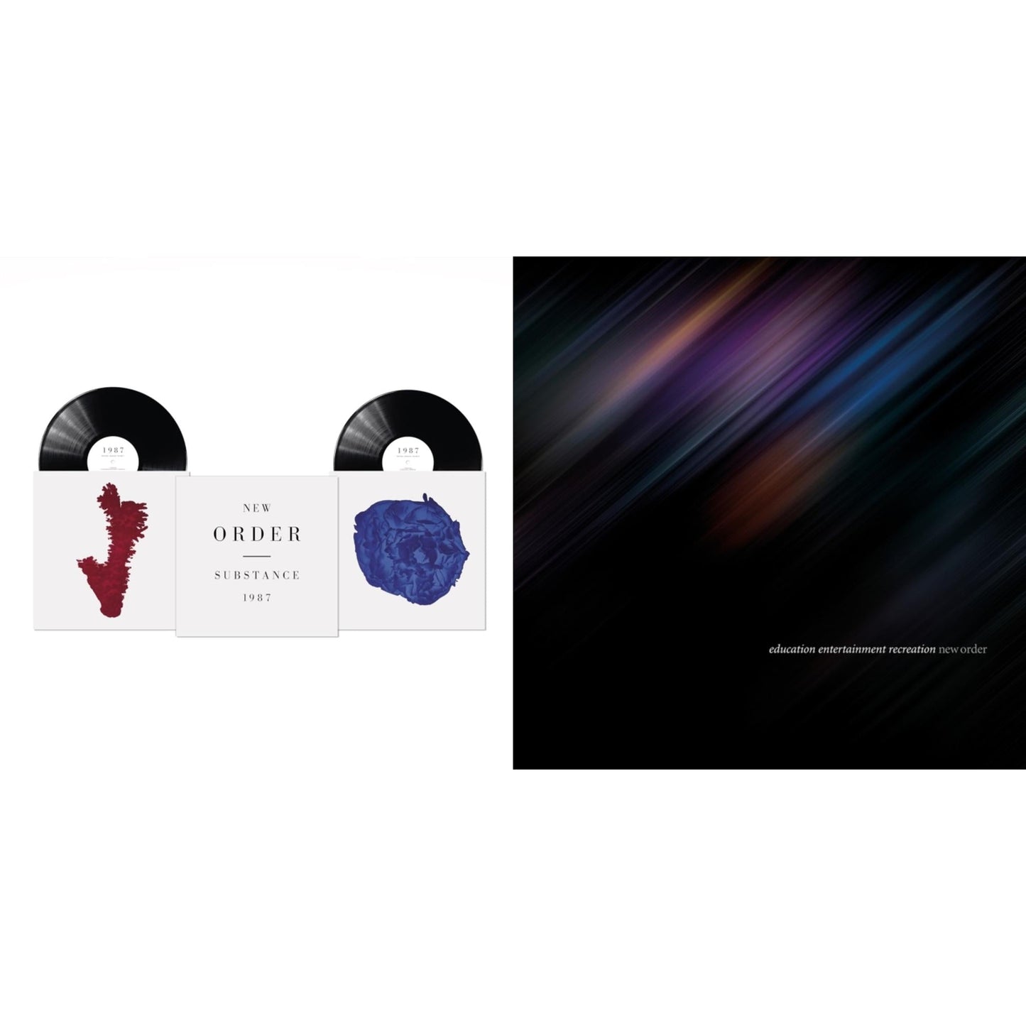 This is a 2 LP Vinyl SKU bundle.
1.This LP Vinyl is brand new.Format: LP VinylMusic Style: Synth-popThis item's title is: Substance (2023 Reissue) (2LP)Artist: New OrderLabel: FactoryBarcode: 190295928889Release Date: 11/10/2023
2.This LP Vinyl is brand new.
