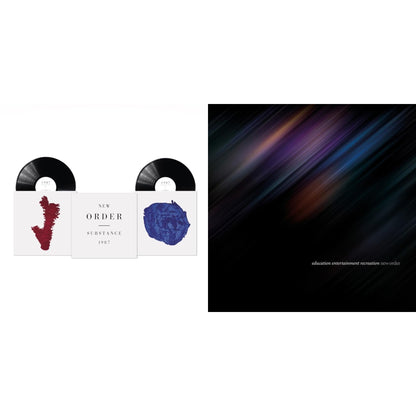 This is a 2 LP Vinyl SKU bundle.
1.This LP Vinyl is brand new.Format: LP VinylMusic Style: Synth-popThis item's title is: Substance (2023 Reissue) (2LP)Artist: New OrderLabel: FactoryBarcode: 190295928889Release Date: 11/10/2023
2.This LP Vinyl is brand new.