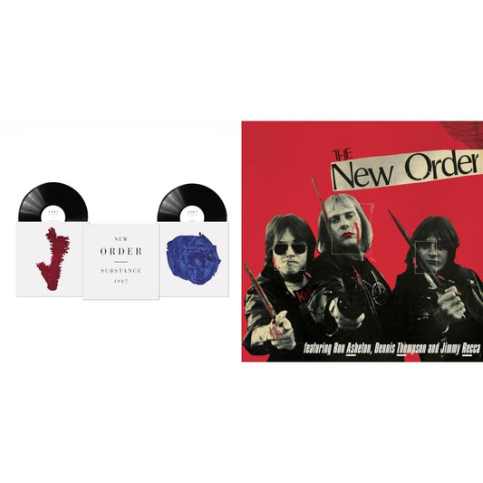 This is a 2 LP Vinyl SKU bundle.
1.This LP Vinyl is brand new.Format: LP VinylMusic Style: Synth-popThis item's title is: Substance (2023 Reissue) (2LP)Artist: New OrderLabel: FactoryBarcode: 190295928889Release Date: 11/10/2023
2.This LP Vinyl is brand new.