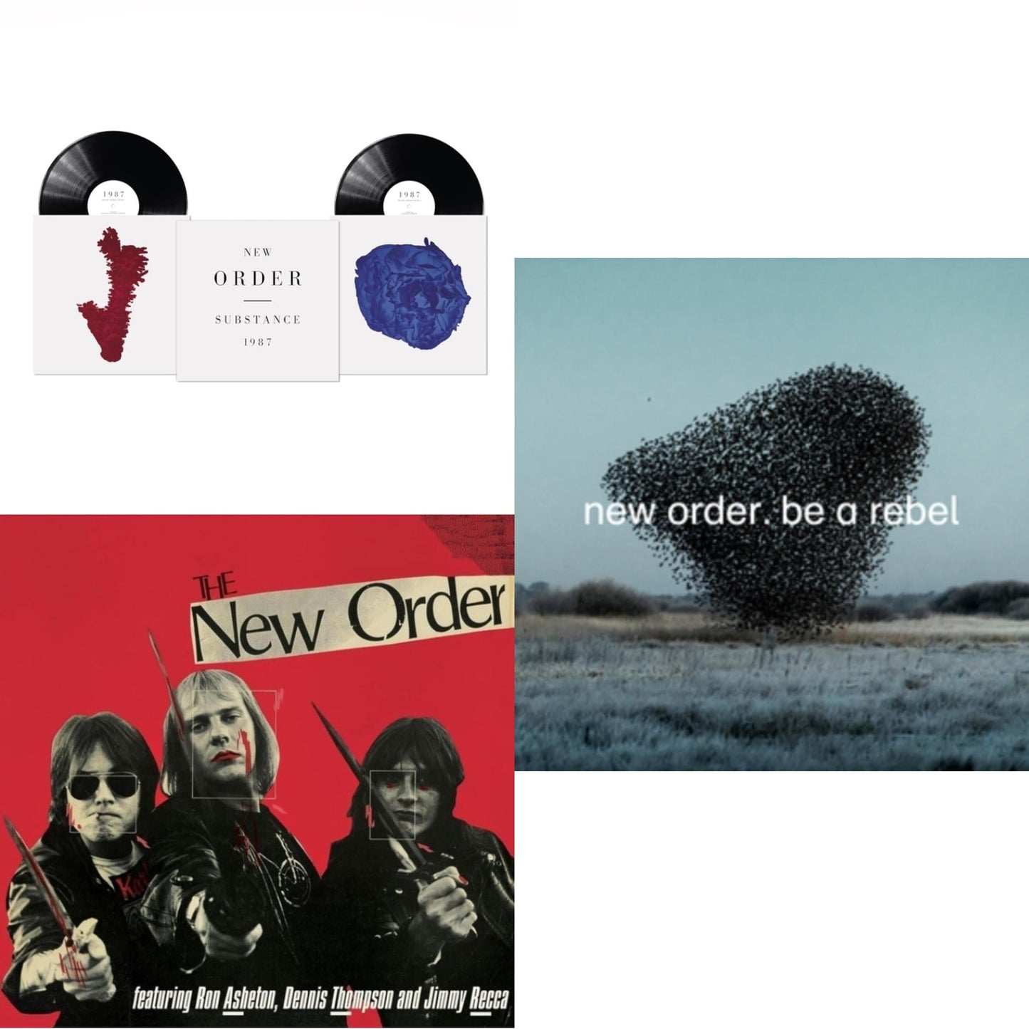 This is a 3 LP Vinyl SKU bundle.
1.This LP Vinyl is brand new.Format: LP VinylMusic Style: Synth-popThis item's title is: Substance (2023 Reissue) (2LP)Artist: New OrderLabel: FactoryBarcode: 190295928889Release Date: 11/10/2023
2.This LP Vinyl is brand new.