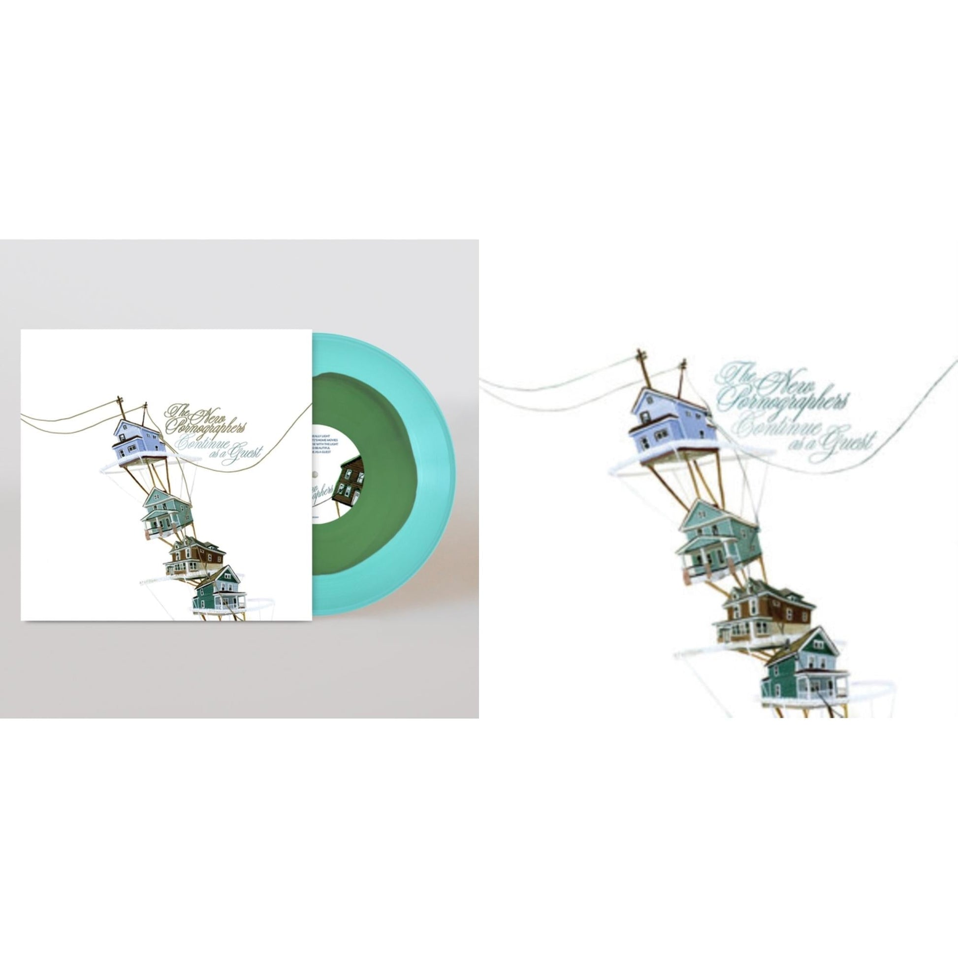 This is a 2 LP Vinyl SKU bundle.
1.This LP Vinyl is brand new.Format: LP VinylMusic Style: SchlagerThis item's title is: Continue As A Guest (Green & Blue LP Vinyl) (I)Artist: New PornographersLabel: MERGE RECORDSBarcode: 673855080901Release Date: 3/31/2023
2.