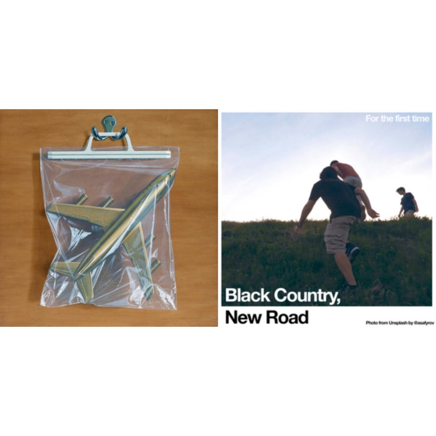 This is a 2 LP Vinyl SKU bundle.
1.This LP Vinyl is brand new.Format: LP VinylMusic Style: Art RockThis item's title is: Ants From Up There (Deluxe/4LP/Dl Card)Artist:  New Road Black CountryLabel: NINJA TUNEBarcode: 5054429153033Release Date: 2/4/2022
2.This LP Vinyl is brand new.