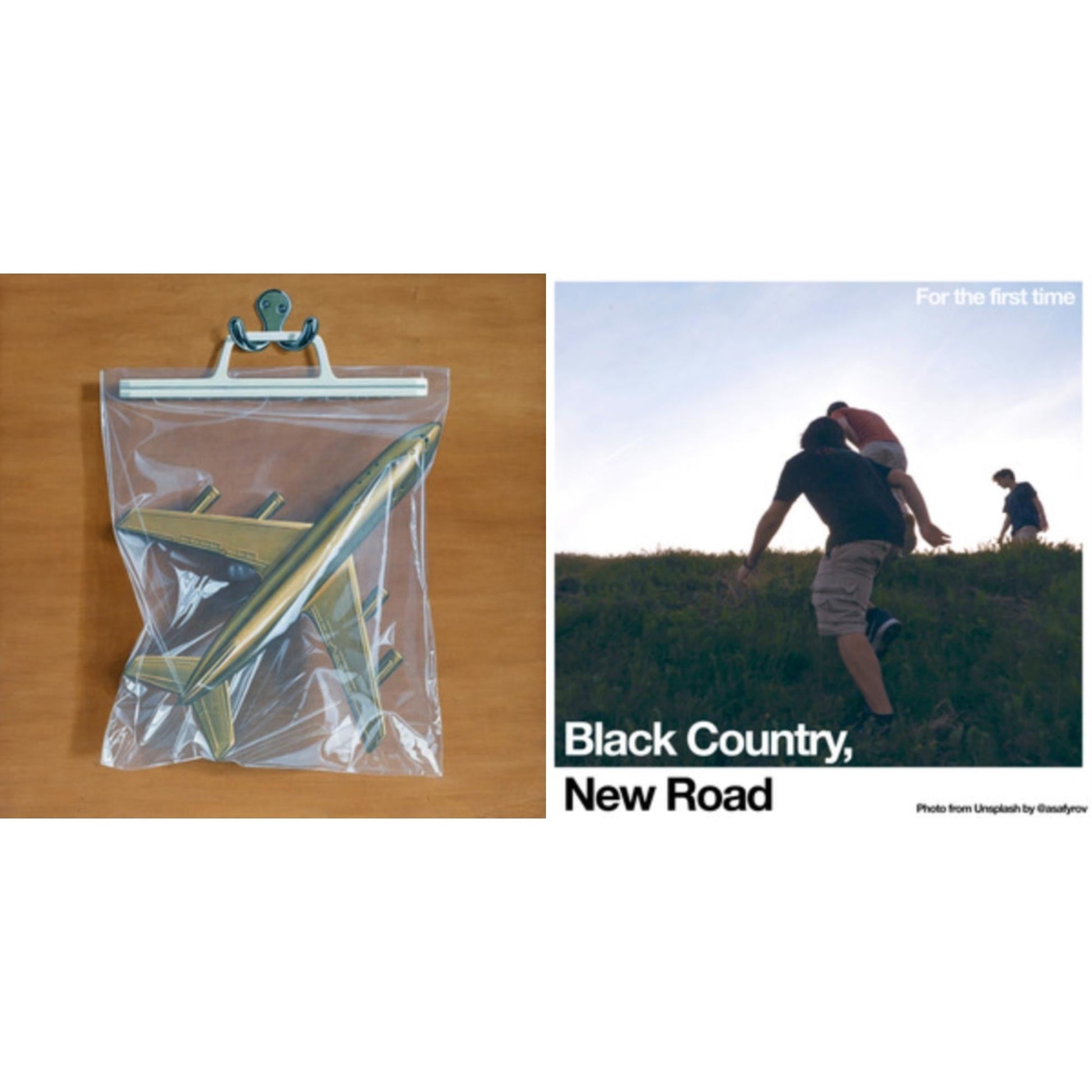 This is a 2 LP Vinyl SKU bundle.
1.This LP Vinyl is brand new.Format: LP VinylMusic Style: Art RockThis item's title is: Ants From Up There (Deluxe/4LP/Dl Card)Artist:  New Road Black CountryLabel: NINJA TUNEBarcode: 5054429153033Release Date: 2/4/2022
2.This LP Vinyl is brand new.