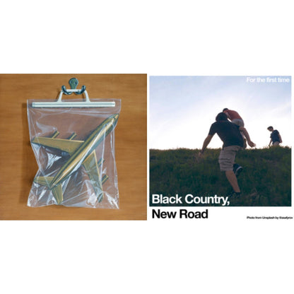 This is a 2 LP Vinyl SKU bundle.
1.This LP Vinyl is brand new.Format: LP VinylMusic Style: Art RockThis item's title is: Ants From Up There (Deluxe/4LP/Dl Card)Artist:  New Road Black CountryLabel: NINJA TUNEBarcode: 5054429153033Release Date: 2/4/2022
2.This LP Vinyl is brand new.