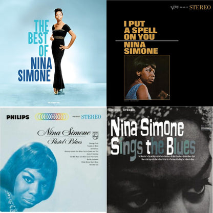 Best Of (Coloured LP Vinyl) & I Put A Spell On You & Pastel Blues & Sings The Blues (180G)