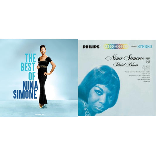 Best Of (Coloured LP Vinyl) & Pastel Blues