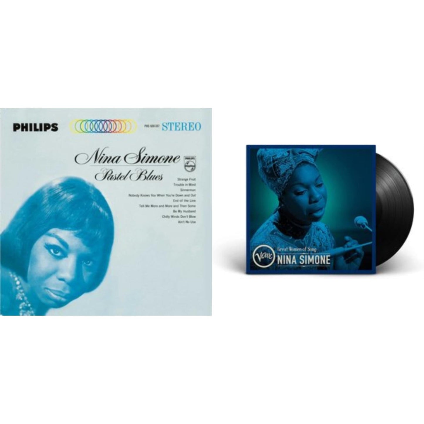 Pastel Blues & Great Women Of Song: Nina Simone