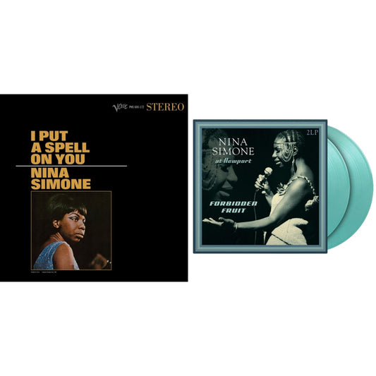 I Put A Spell On You & At Newport / Forbidden Fruit (2LP/180G/Solid Turquiose Vinyl)