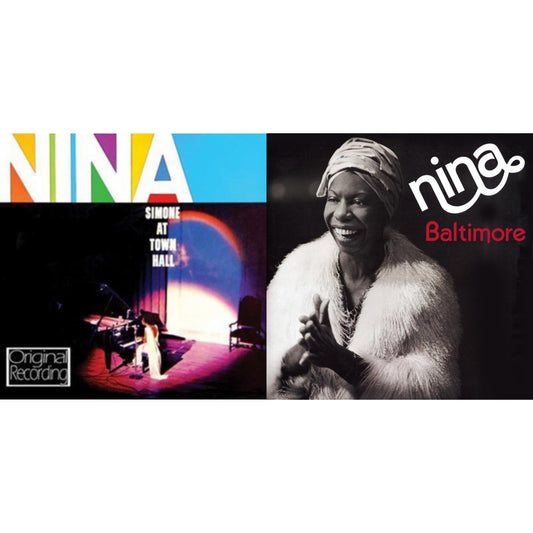 Nina Simone At Town Hall & Baltimore