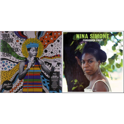 Nina Simone: The Montreux Years (2LP) & Forbidden Fruit (180G Green LP Vinyl)