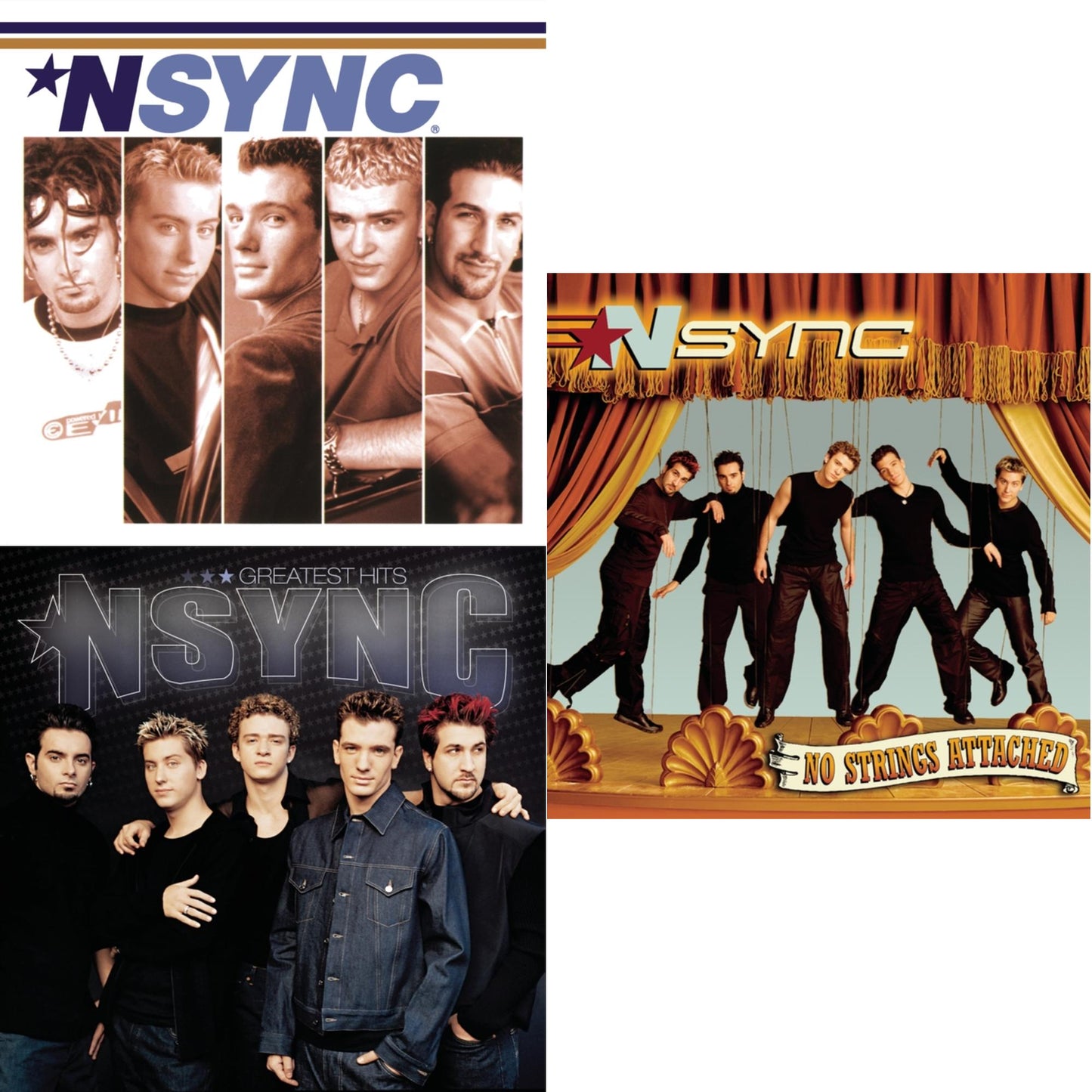 Nsync & Greatest Hits & No Strings Attached