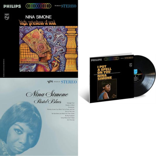 High Priestess Of Soul & Pastel Blues (Verve Acoustic Sounds Series) & I Put A Spell On You (Verve Acoustic Sounds Series)