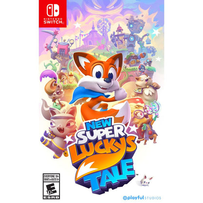 Nintendo - New Super Lucky's Tale - Switch