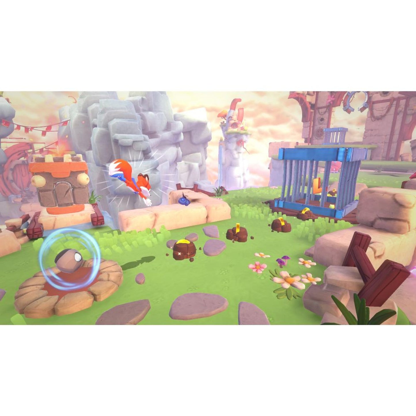 New Super Lucky's Tale - Switch