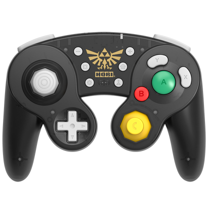 This is brand new.New challenger approaching! HORI is bringing it back to the old school with the Nintendo Switch battle pad. GameCube-style contours with traditional c-stick will feel at home in the hands of any smash Bros vet, but the battle pad's extra features set it apart from the Pack.