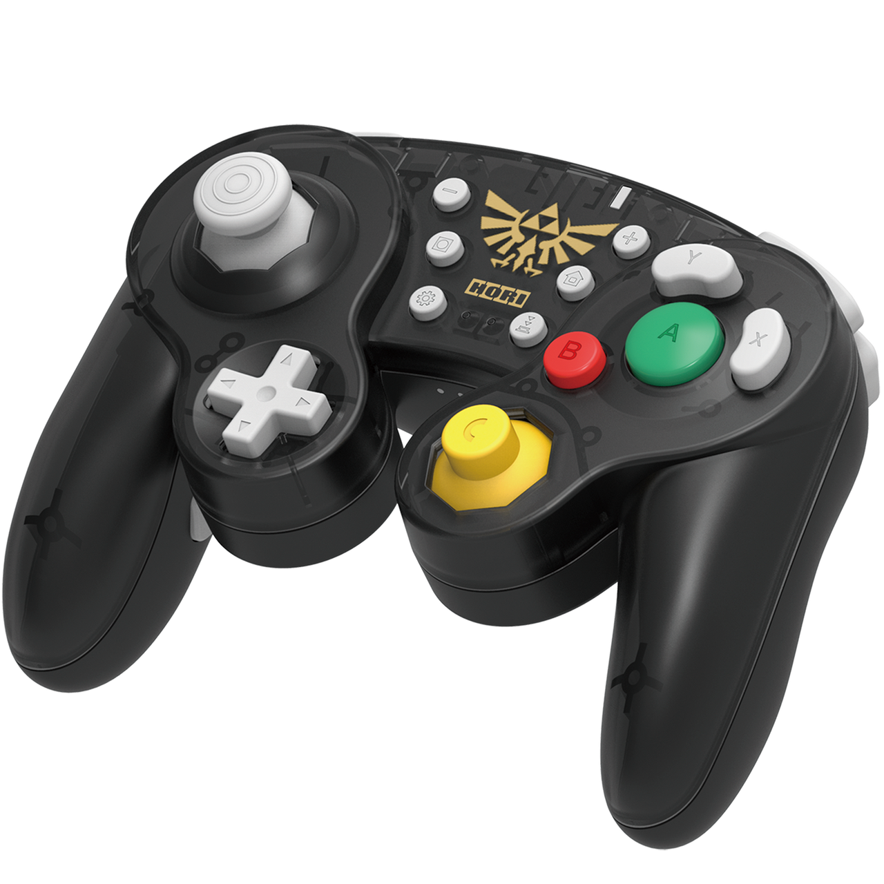 This is brand new.New challenger approaching! HORI is bringing it back to the old school with the Nintendo Switch battle pad. GameCube-style contours with traditional c-stick will feel at home in the hands of any smash Bros vet, but the battle pad's extra features set it apart from the Pack.