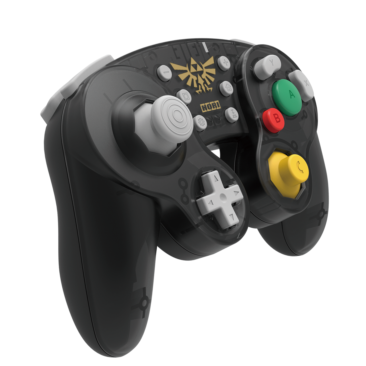 This is brand new.New challenger approaching! HORI is bringing it back to the old school with the Nintendo Switch battle pad. GameCube-style contours with traditional c-stick will feel at home in the hands of any smash Bros vet, but the battle pad's extra features set it apart from the Pack.