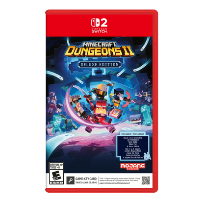 Minecraft Dungeons II: Deluxe Edition - Switch 2 (Game-Key Card)