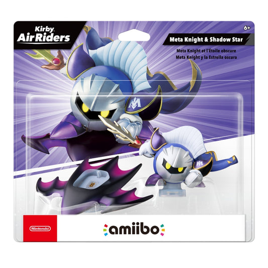 amiibo: Kirby Air Riders Series - Meta Knight & Shadow Star