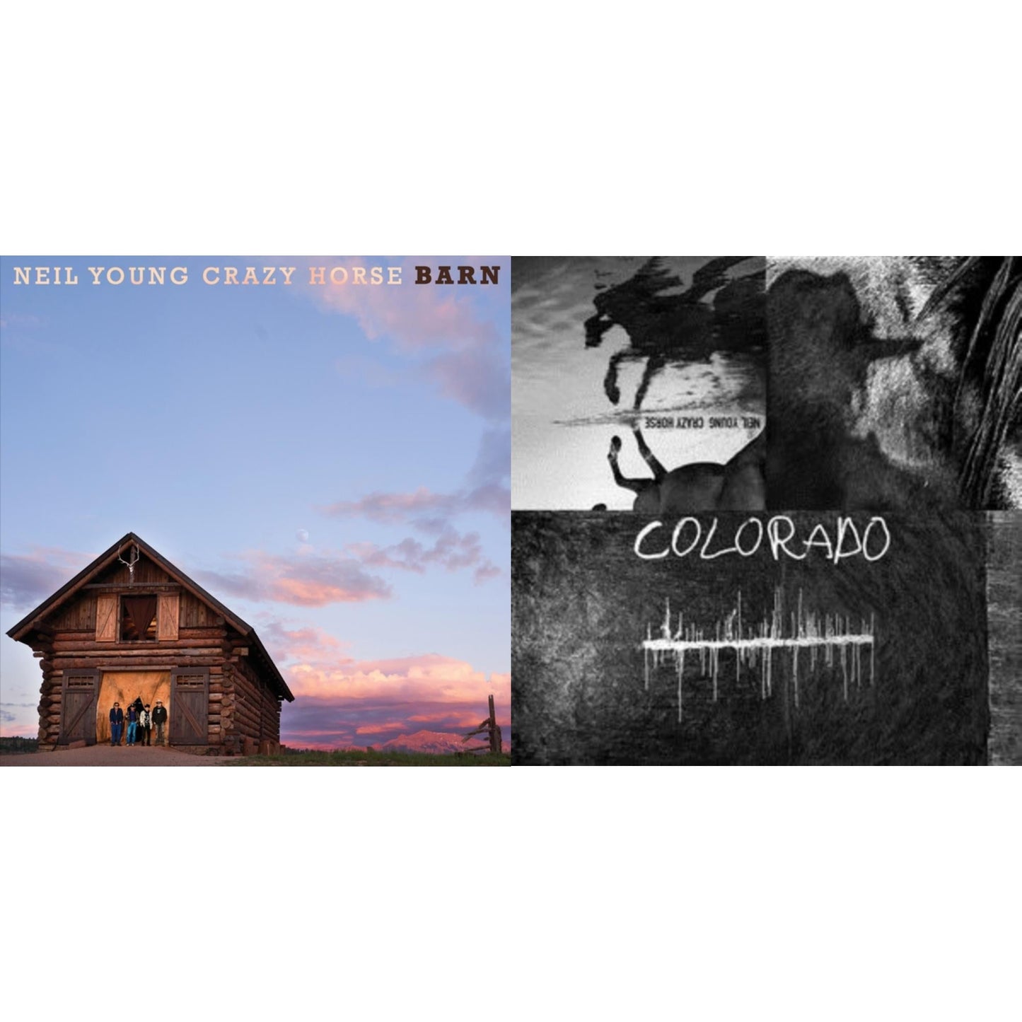 Barn (Deluxe Edition/LP/CD/Blu-Ray) & Colorado (3-Sided 2LP/7Inch)