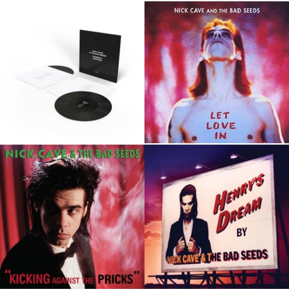 B-Sides & Rarities (Part Ii) & Kicking Against The Pricks & Henry's Dream & Let Love In