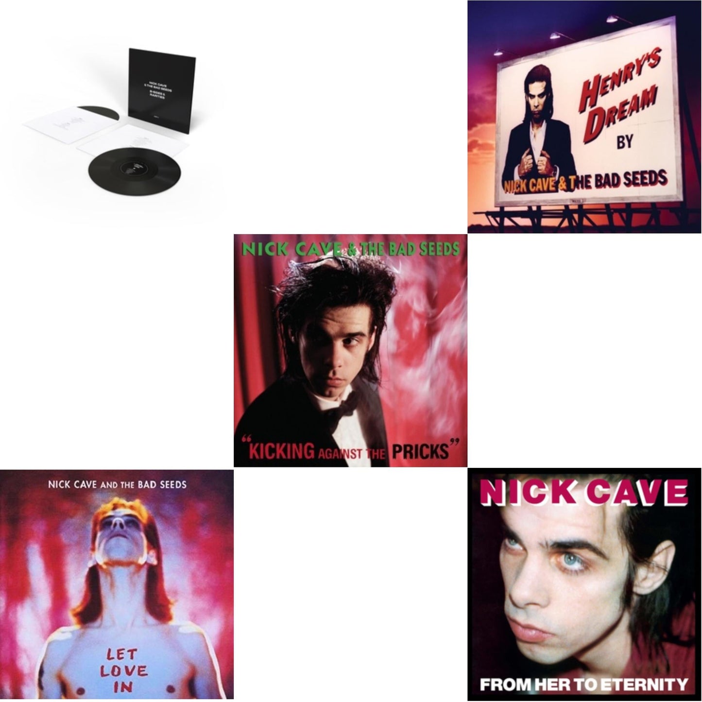 B-Sides & Rarities (Part Ii) & From Her To Eternity & Kicking Against The Pricks & Henry's Dream & Let Love In