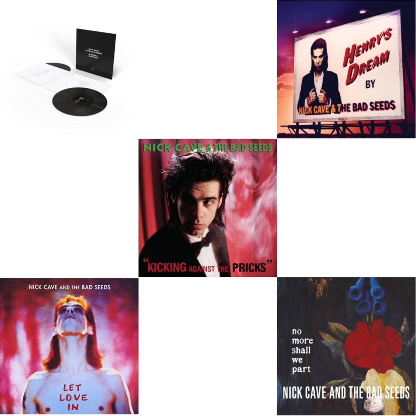 B-Sides & Rarities (Part Ii) & Kicking Against The Pricks & Henry's Dream & Let Love In & No More Shall We Part (2LP)