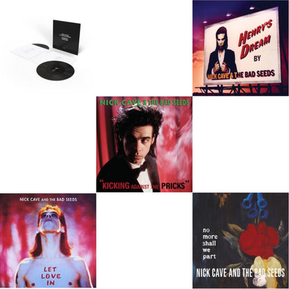 B-Sides & Rarities (Part Ii) & Kicking Against The Pricks & Henry's Dream & Let Love In & No More Shall We Part (2LP)