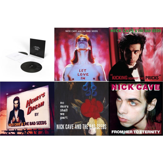 B-Sides & Rarities (Part Ii) & From Her To Eternity & Kicking Against The Pricks & Henry's Dream & Let Love In & No More Shall We Part (2LP)