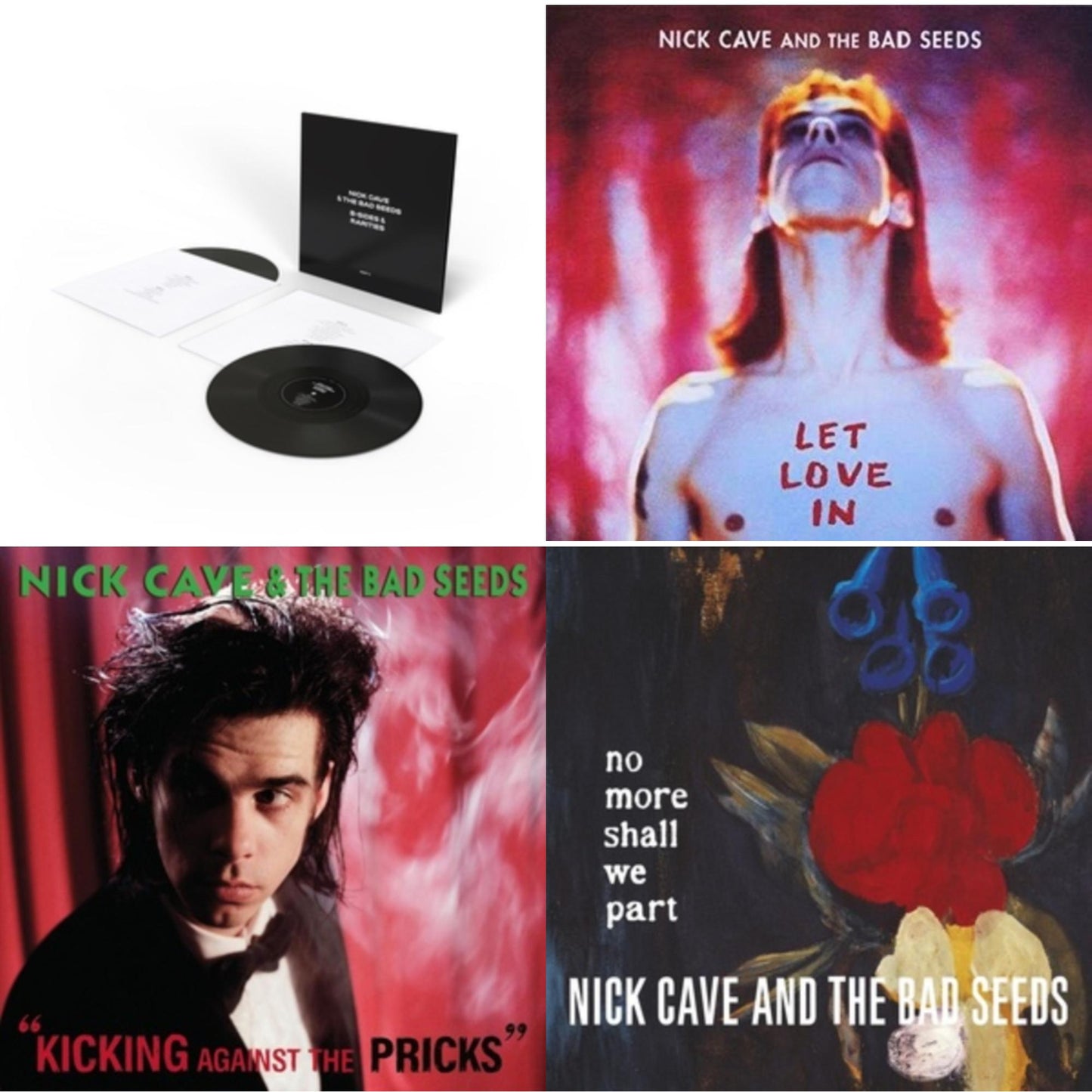 B-Sides & Rarities (Part Ii) & Kicking Against The Pricks & Let Love In & No More Shall We Part (2LP)