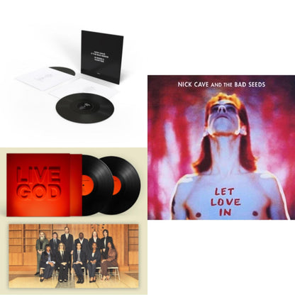 B-Sides & Rarities (Part Ii) & Live God (2LP) & Let Love In