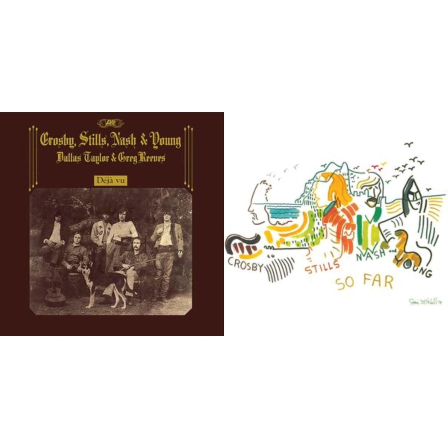 Déjà Vu (2021 Remaster) & So Far (180G)