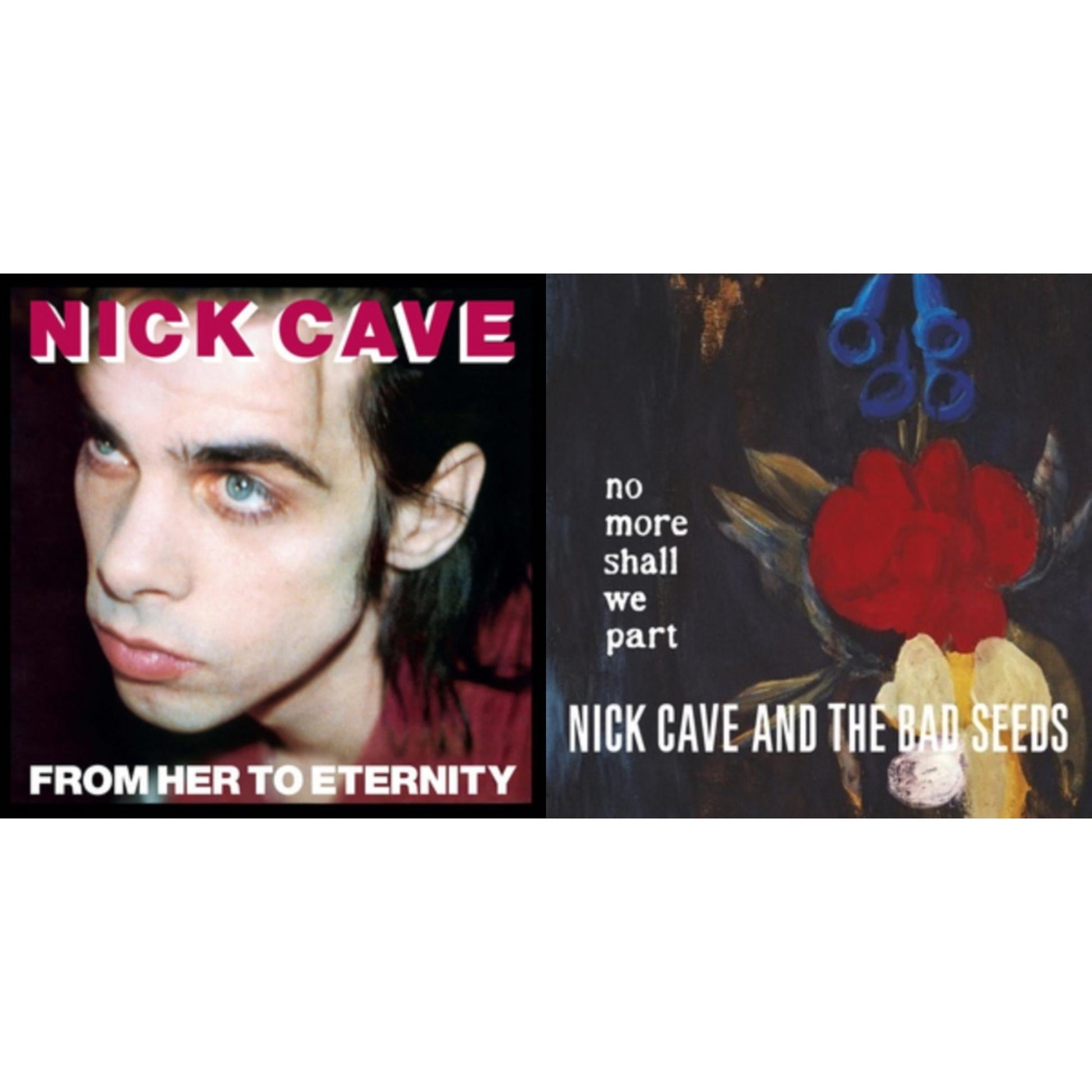 This is a 2 LP Vinyl SKU bundle.
1.This LP Vinyl is brand new.Format: LP VinylMusic Style: Alternative RockThis item's title is: From Her To EternityArtist: Nick & The Bad Seeds CaveLabel:  A BMG COMPANY MUTEBarcode: 5414939710117Release Date: 7/8/2014
2.This LP Vinyl is brand new.