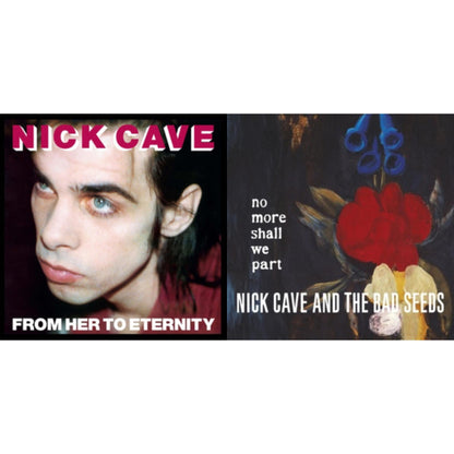 This is a 2 LP Vinyl SKU bundle.
1.This LP Vinyl is brand new.Format: LP VinylMusic Style: Alternative RockThis item's title is: From Her To EternityArtist: Nick & The Bad Seeds CaveLabel:  A BMG COMPANY MUTEBarcode: 5414939710117Release Date: 7/8/2014
2.This LP Vinyl is brand new.
