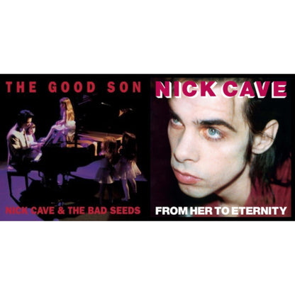 Nick & The Bad Seeds Cave - From Her To Eternity & Good Son - LP Vinyl Bundle