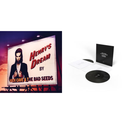 Nick & The Bad Seeds Cave - B-Sides & Rarities (Part Ii) & Henry's Dream - LP Vinyl Bundle
