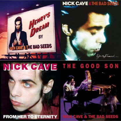 From Her To Eternity & Your Funeral...My Trial (2LP) & Good Son & Henry's Dream