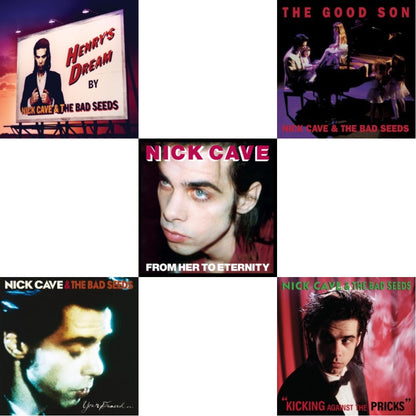 From Her To Eternity & Kicking Against The Pricks & Your Funeral...My Trial (2LP) & Good Son & Henry's Dream