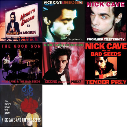 From Her To Eternity & Kicking Against The Pricks & Your Funeral...My Trial (2LP) & Tender Prey & Good Son & Henry's Dream & No More Shall We Part (2LP)