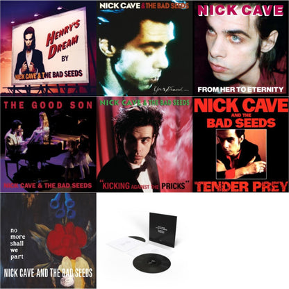 B-Sides & Rarities (Part Ii) & From Her To Eternity & Kicking Against The Pricks & Your Funeral...My Trial (2LP) & Tender Prey & Good Son & Henry's Dream & No More Shall We Part (2LP)